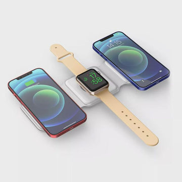 3-in-1 Wireless Charging Pad